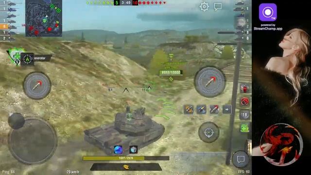 [NEW TANK] STRV K Boss Mode смотреть онлайн