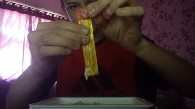 Обзор Доширака с майонезным соусом! смотреть онлайн