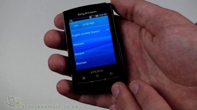 Sony Ericsson Xperia X10 Mini Pro смотреть онлайн