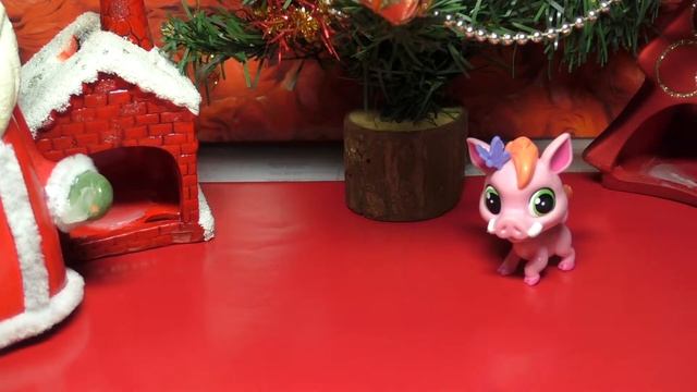 Новогодние Поздрики и Распаковка Моего подарка