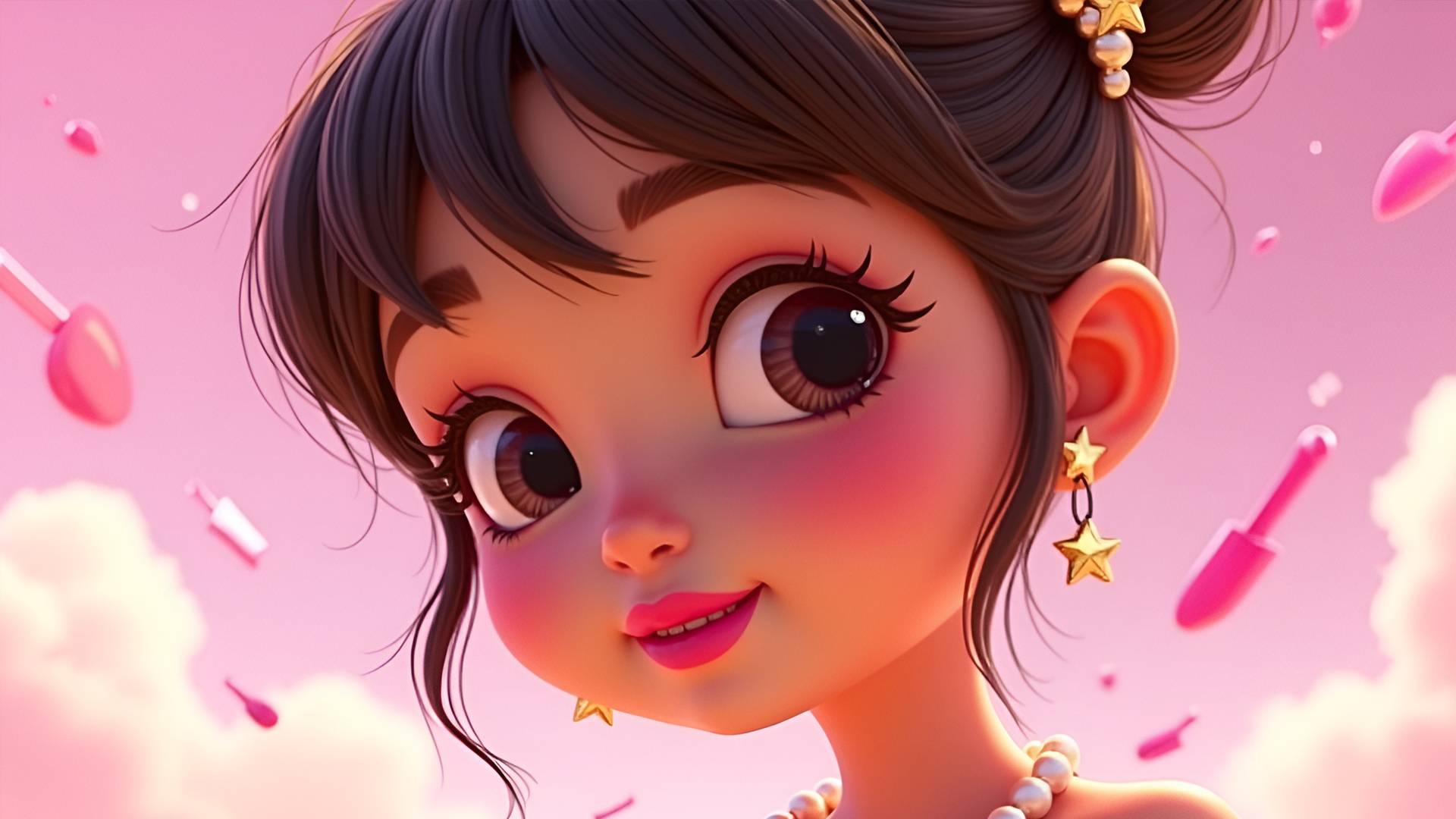 Маленькая модница | Веселая песенка для девочек смотреть онлайн