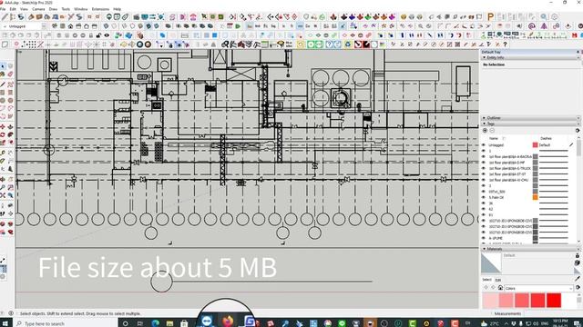 EP36 : T2H DXF Import นำเข้าไฟล์แบบ DXF ไปยัง Sketchup смотреть онлайн