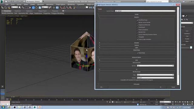 3D Studio Max FBX Export to UE4 смотреть онлайн