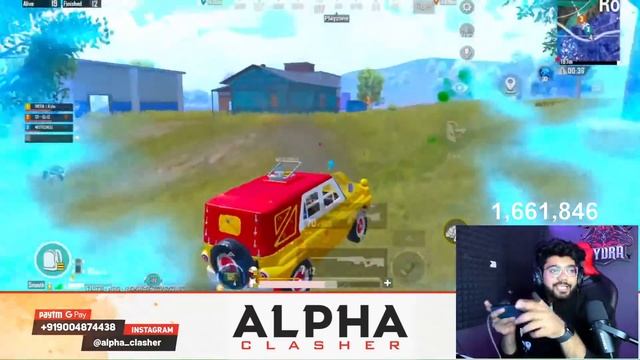 OLIVE STARTED SINGING In The MOST INTENSE MOMENT 😤 || HYDRA ALPHA BGMI HIGHLIGHTS!