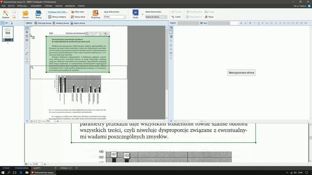 Rozpoznawanie skanowanego tekstu z zastosowaniem aplikacji ABBYY FineReader смотреть онлайн