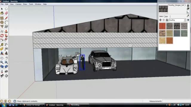 How To: Google Sketchup Car Garage смотреть онлайн