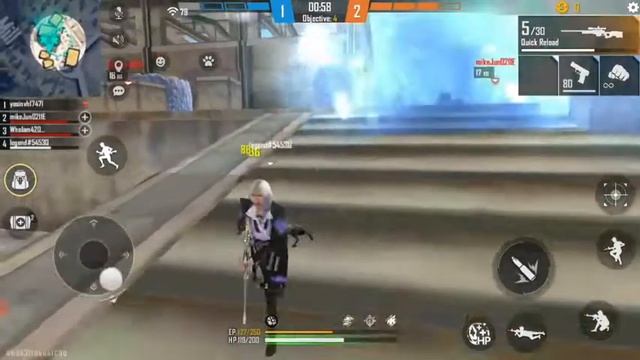 WE ALMOST L😔ST THIS MATCH BUT ONE SH😲T CONVERT THIS L😔SS INT😊 WIN as gaming,total gaming,gyangamin смотреть онлайн