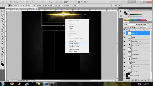 How to use screenshots in Photoshop смотреть онлайн