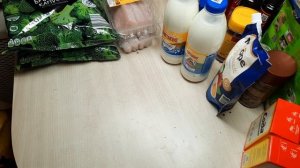 Закупка продуктов НА НЕДЕЛЮ для ПП на 2000 руб