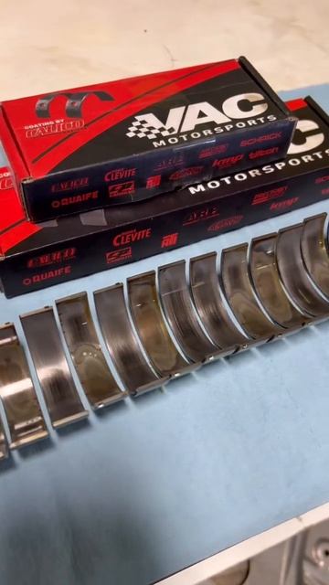 E60 M5 Rod Bearing Service ✅ #bmw #bmwm #bmwm5 #e60m5 #cars #carslover