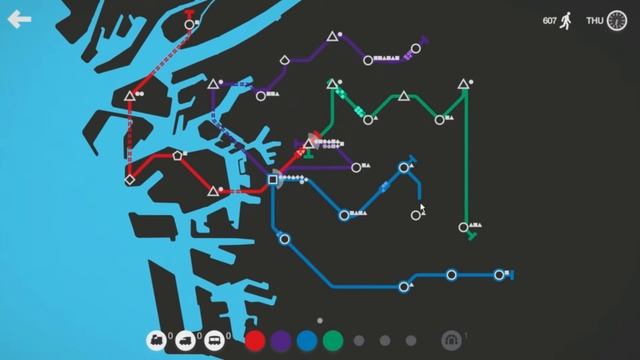 Mini Metro смотреть онлайн