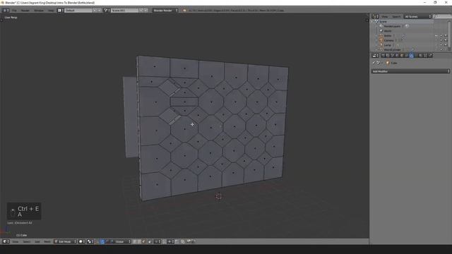 04 Blender Intermediate Modeling смотреть онлайн