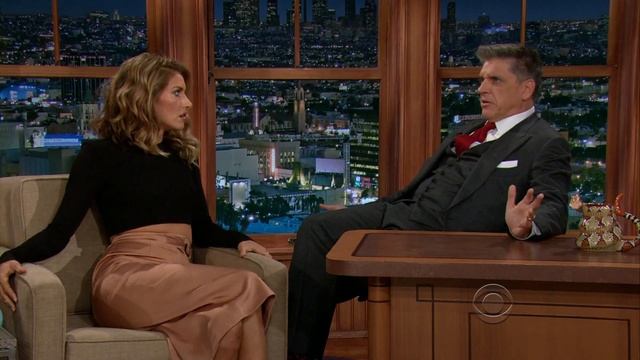The Late Late Show - [2014.03.18] - Dawn Olivieri смотреть онлайн