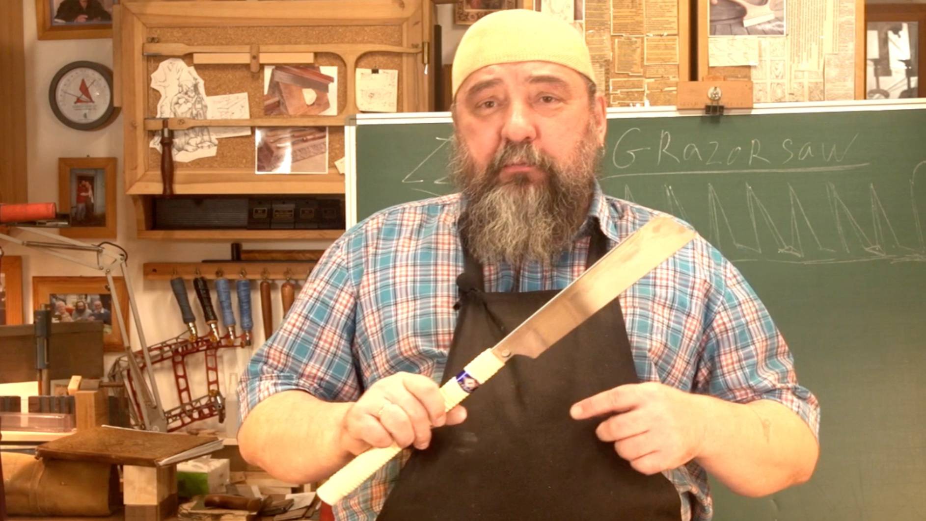 Пилы ручные для столярного дела | Фёдор Алексеевич Бондарев Столярная мастерская Дельница | Часть 3 смотреть онлайн