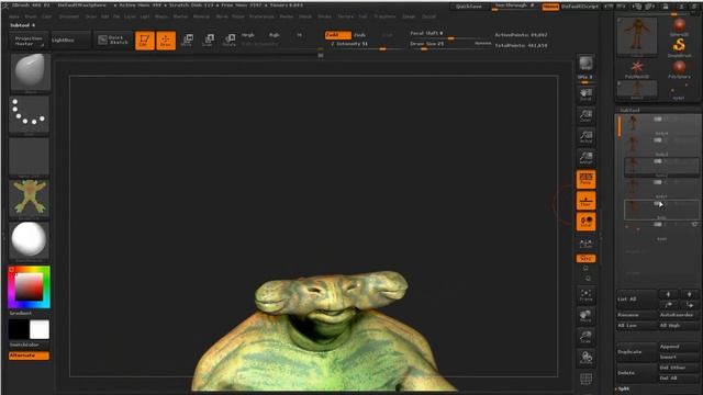 blend shapes in zbrush rigging part 1 in Maya смотреть онлайн