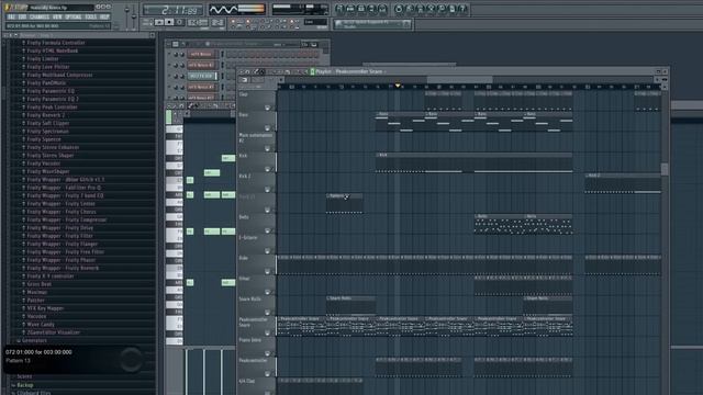 Hands Up / Techno Beat - FL Studio - Free FLP - Adventskalender 2014: #7 - GDJT смотреть онлайн