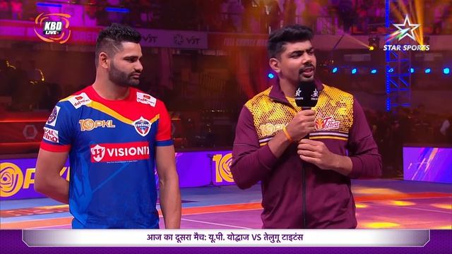 Pardeep Narwal & Pawan Sehrawat Heap Praises About One Another | PKL 10 смотреть онлайн