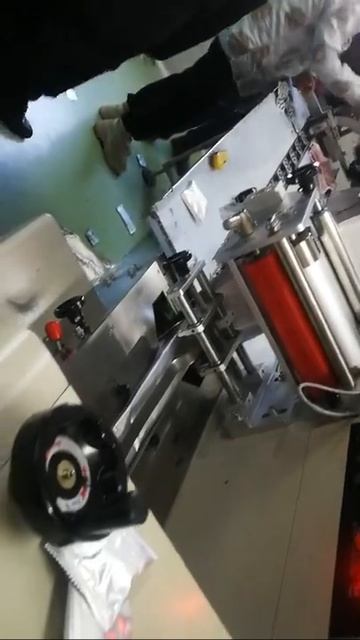 Hard capsule Pillow packing machine sold to China Tibet смотреть онлайн