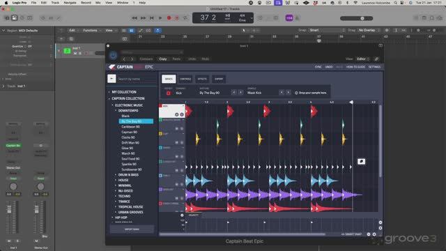 06. Integrating with Captain Chords Epic