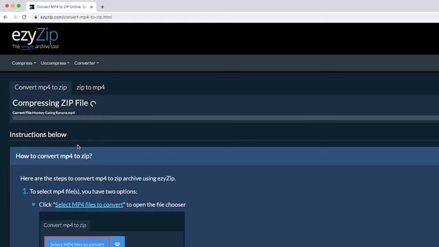 How to Convert MP4 to ZIP Online (Simple Guide) смотреть онлайн