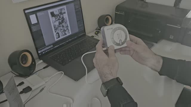 Как создать цветовой профиль для печати чёрно-белых фотографий на принтере Epson L805. смотреть онлайн