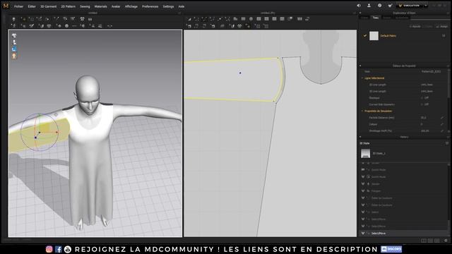 Tuto Workflow | Modelisation de vêtements 3D avec capuche | De Daz à Marvelous Designer avec Zbrus смотреть онлайн