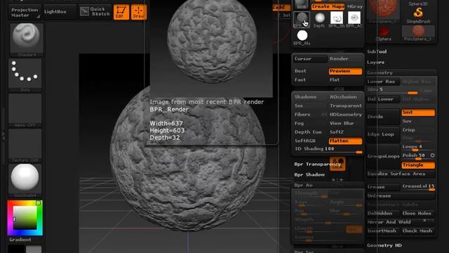 0116 ZBRUSH intro (BPR).mov смотреть онлайн