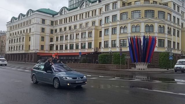 Автопробег Донецк день Победы 2020 смотреть онлайн
