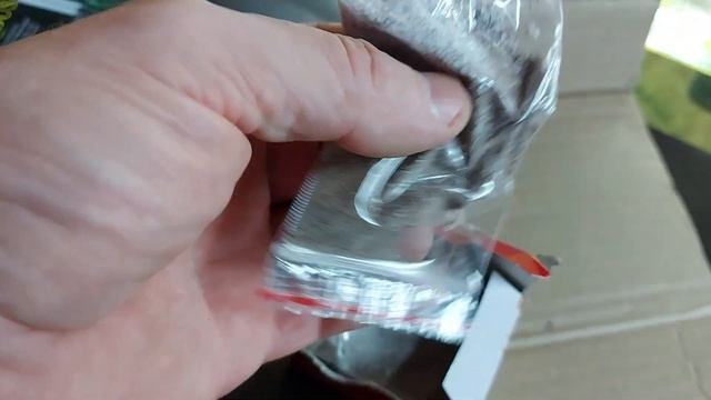 Пришел мой небольшой заказ.