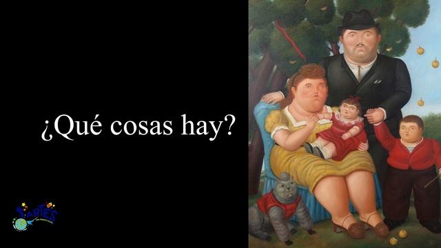 Una familia - Fernando Botero - Artes en Preescolar смотреть онлайн