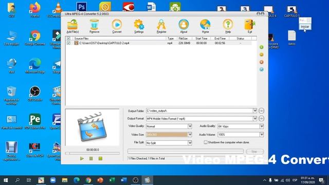 VIDEO MPEG 4 CONVERTER смотреть онлайн