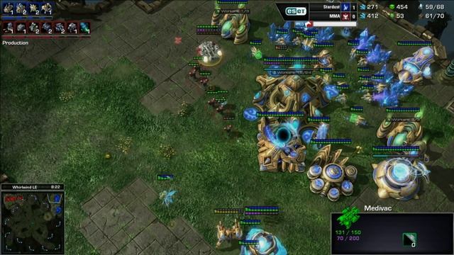 MMA vs Stardust - Game 2 - ESET Master S2 Finals смотреть онлайн