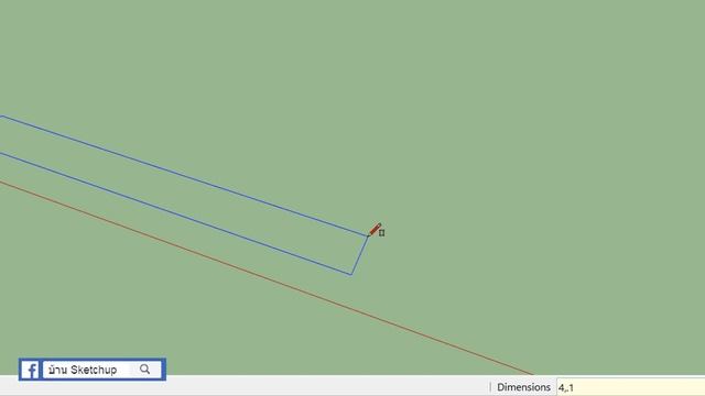 SketchUp 2019 - ตอนที่ 33/การ Push/Pull แบบแยก Face смотреть онлайн