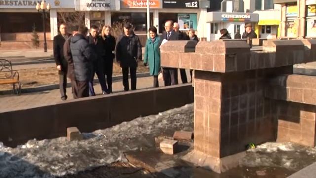 Мэр Биробиджана Евгений Коростелев проинспектировал работу коммунальных предприятий смотреть онлайн