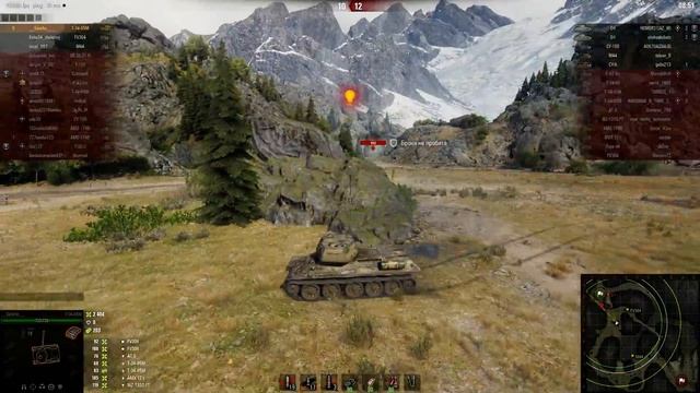 Т-34-85М | Наколотил 13 фрагов на Перевале смотреть онлайн