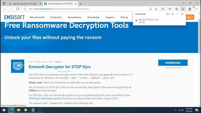 [SOLVED] How To Remove EYRV Virus, [.eyrv Decryption - Step by Step Assistance ] смотреть онлайн