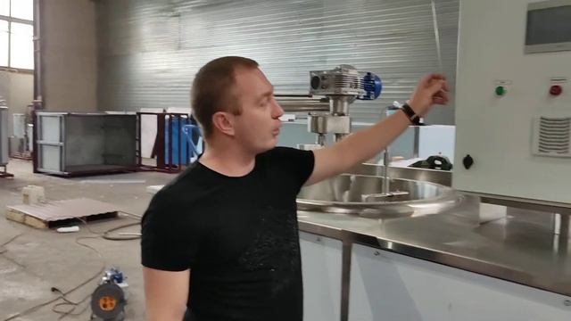 МСЭБ-500 Hi-Tech cold, сыроварня. смотреть онлайн