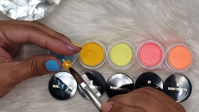 Born Pretty/ Acrilic & Dip powder Review смотреть онлайн