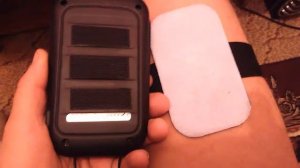 Крепление для вариометра на колено