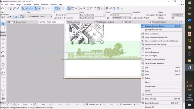 Avance Clase lectiva expresión, programa archicad смотреть онлайн