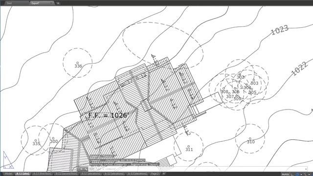 SketchUp Pro 2017 - LayOut - CAD - Tabs смотреть онлайн