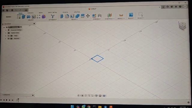 BOX command explained by student #fusion360 #fusion360tutorial #fusion360school смотреть онлайн