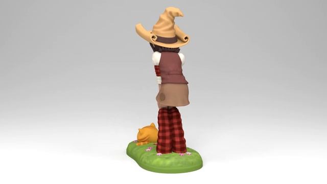 Pepper & Carrot: Blender Cycles Turnaround смотреть онлайн