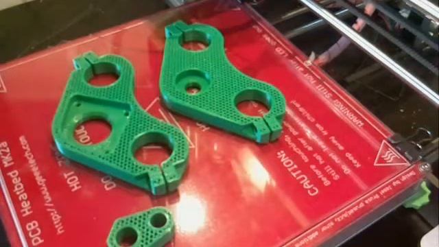MPCNC Z axis and Spacer time lapse смотреть онлайн