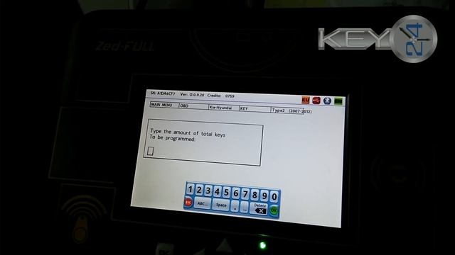 Zed-FULL - OBD - Kia Soul 2011 год (программирование ключа) смотреть онлайн