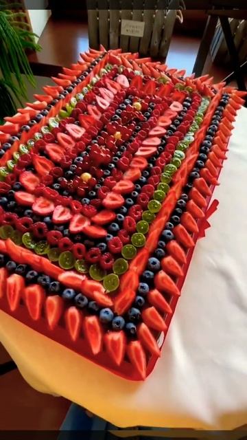 Шоколадно-фруктовый торт🎂 #шоколадныйторт #фруктовыйторт#тортыикулинария#торты #тортыназаказ #cake смотреть онлайн