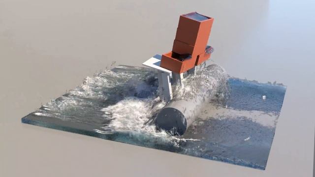 3ds Max Fluids: MassFX Box Fall смотреть онлайн