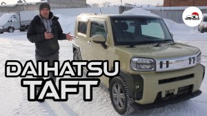 DAIHATSU TAFT - ОБЗОР (Мотор-Омск)