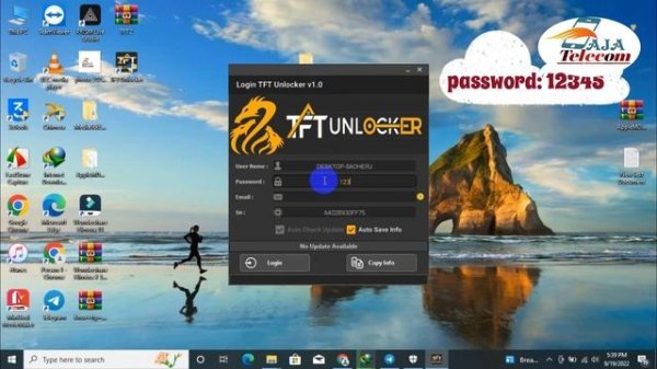 TFT Unlock Tool Crack | how to unlock any model tft tool #ajatelecom
