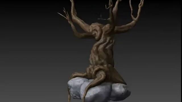 ZBrush Tree смотреть онлайн